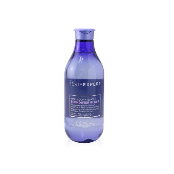 [送料無料]ロレアル professionnel serie expert - blondifier gloss acai polyphenols resurfacing and illuminating system shampoo (for blonde hair) 300ml[楽天海外直送]