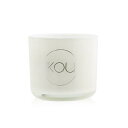 [送料無料] ikou essentials aromatherapy natural wax candle glass - de-stress (lavender & geranium) 100177 85g [楽天海外直送]