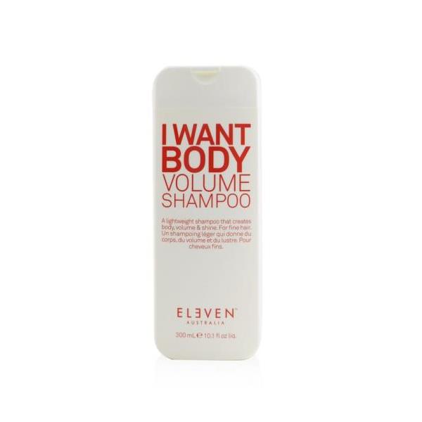 [送料無料]イレブン オーストラリア i want body volume shampoo 300ml[楽天海外直送]