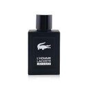 送料無料 ラコステ lhomme intense eau de toilette spray 50ml 楽天海外直送