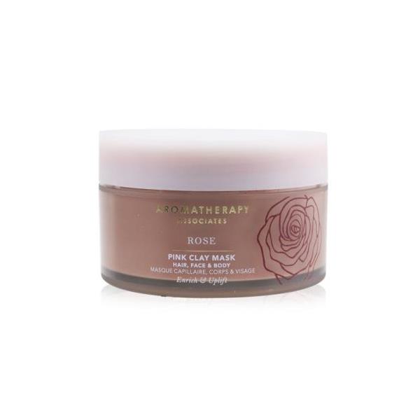 アロマセラピーアソシエイツ [送料無料]アロマセラピー アソシエイツ rose - pink clay mask (hair face & body) 200ml[楽天海外直送]