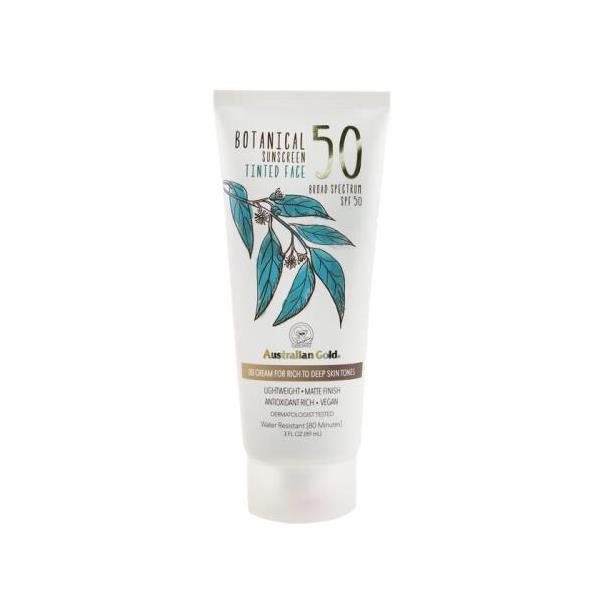 []I[XgAS[h botanical sunscreen spf 50 tinted face bb cream - rich to deep 89ml[yVCO]