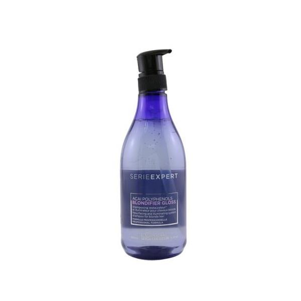 [送料無料]ロレアル professionnel serie expert - blondifier gloss acai polyphenols resurfacing and illuminating system shampoo (for blonde hair) 500ml[楽天海外直送]