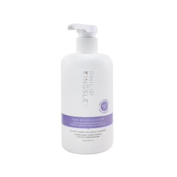 []tBbvLOX[ pure blonde booster colour- correcting weekly shampoo 500ml[yVCO]