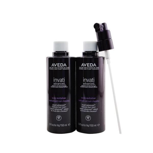 アヴェダ invati advanced scalp revitalizer - solutions for thinning hair (2 refills + pump) 2x150ml