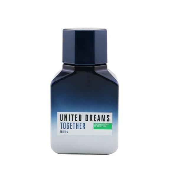 []xlg united dreams together for him eau de toilette spray 100ml[yVCO]