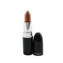 [送料無料] マック lustreglass lipstick - # 555 femmomenon (midtone caramel nude) 3g [楽天海外直送]