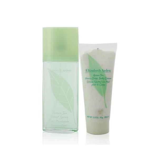 [̵]ꥶ٥ǥ green tea coffret: eau parfumee spray 100ml + honey drops body cream 100ml 2pcs[ŷľ]