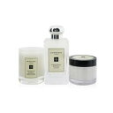 [送料無料] ジョーマローン english pear & freesia coffret: cologne spray 100ml + body cream 50ml + scented candle 4.78cm/1.88inches (height) 3pcs [楽天海外直送]