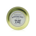 []pfBbNX apothecary candle - sea salt & sage 56g[yVCO]