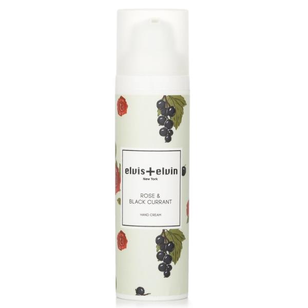 エルヴィス + エルヴィン hand cream - rose & black currant 75ml[楽天海外直送]