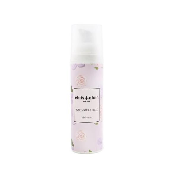 エルヴィス + エルヴィン hand cream - rose water & lilac 75ml[楽天海外直送]