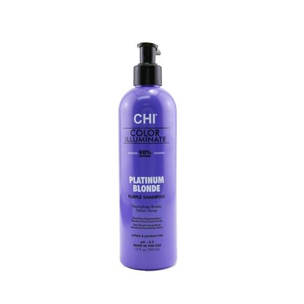 []`B[ ionic color illuminate shampoo - # platinum blonde purple shampoo 355ml[yVCO]