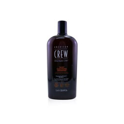 [送料無料]アメリカンクルー men daily cleansing shampoo (for normal to oily hair and scalp) 1000ml[楽天海外直送]