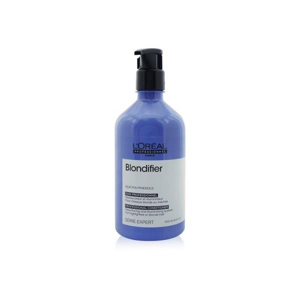 []A professionnel serie expert - blondifier acai polyphenols resurfacing and illuminating conditioner (for blonde hair) 500ml[yVCO]