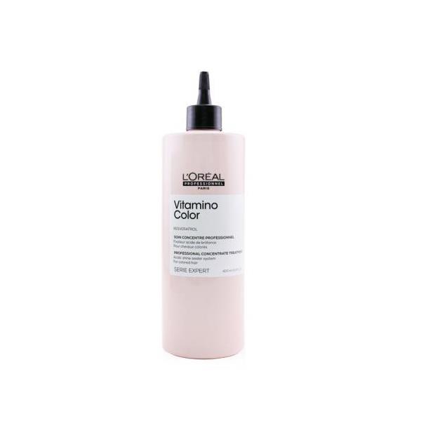 送料無料 ロレアル professionnel serie expert - vitamino color resveratrol professional concentrate treatment (for colored hair) 400ml 楽天海外直送