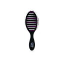 []EFbguV charcoal infused speed dry hair brush 1pc[yVCO]