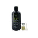 [送料無料] ポール　ミッチェル tea tree lemon sage program set: shampoo 300ml + hair lotion 12x6ml 13pcs [楽天海外直送]