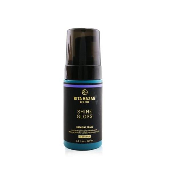 リタハザン true color ultimate shine gloss - # breaking brass (for blondes brunettes and grey) in shower 100ml/3.4 oz