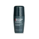 [送料無料]ビオテルム homme day control extreme protection 72h antiperspirant deodorant roll-on 75ml[楽天海外直送]