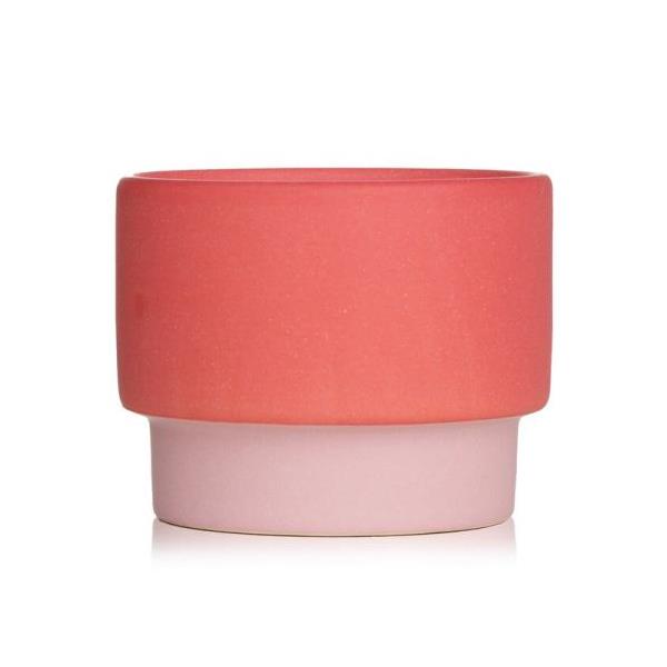 []pfBbNX color block ceramic candle - sparkling grapefruit 170g[yVCO]