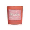 []pfBbNX wellness candle - breathe 141g[yVCO]
