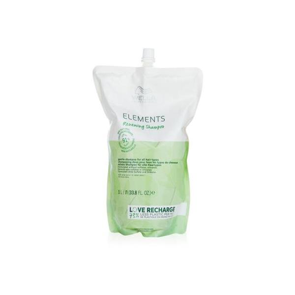 []EG elements renewing shampoo (refill pouch) 1000ml[yVCO]