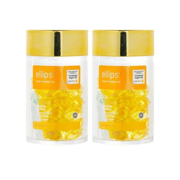 GbvX hair vitamin oil - smooth & shiny 2x50capsules[yVCO]