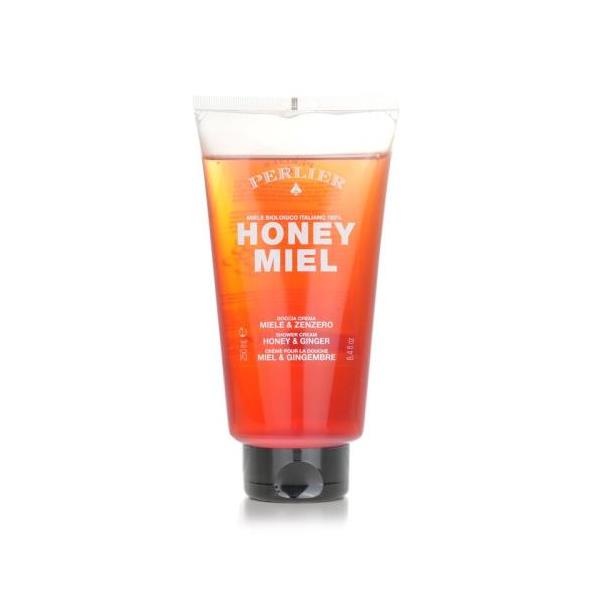 []p[G[ honey miel honey & ginger shower cream 250ml[yVCO]