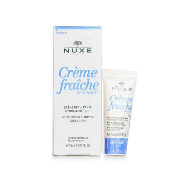 []jNX creme fraiche de beaute 48hr moisturising plumping cream gift set (for normal skin) 30ml+15ml[yVCO]