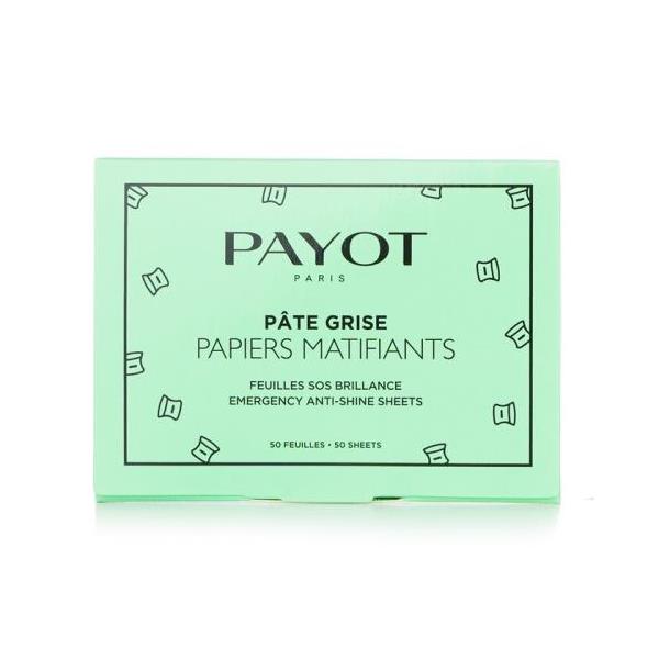 []pC pate grise papiers matifiants emergency anti shine sheet 10x 50sheets[yVCO]