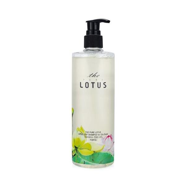 []the pure lotus lotus leaf shampoo - for oily scalp 420ml[yVCO]