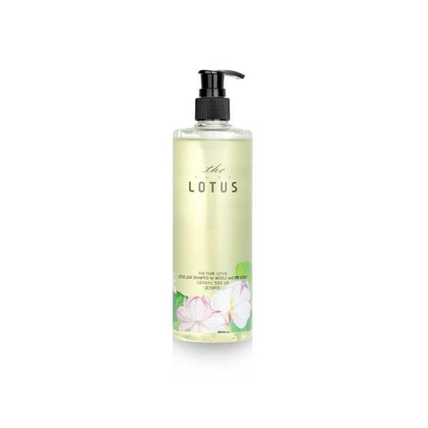 []the pure lotus lotus leaf shampoo - for middle & dry scalp 420ml[yVCO]