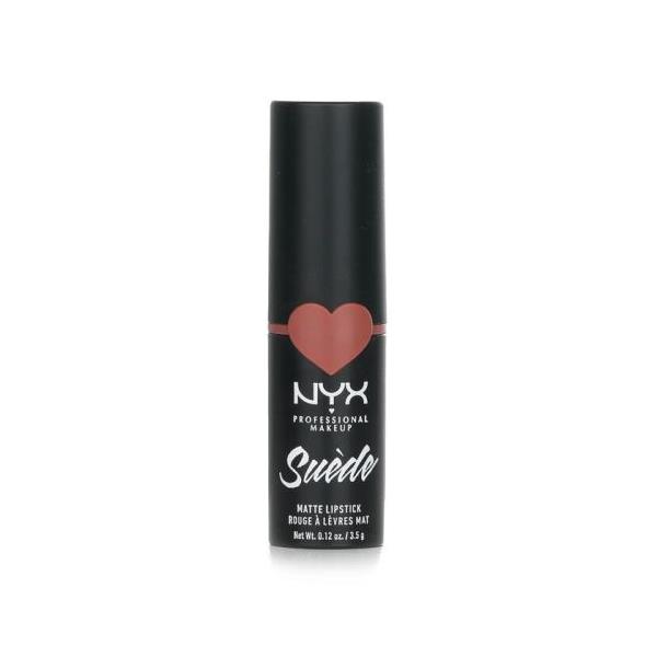 [] nyx@jbNX suede matte lipstick - # 05 brunch me 3.5g [yVCO]