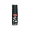 [送料無料] nyx　ニックス suede matte lipstick - # 05 brunch me 3.5g [楽天海外直送]
