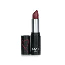 送料無料 nyx ニックス shout loud satin lipstick - everyone lies 3.5g 楽天海外直送