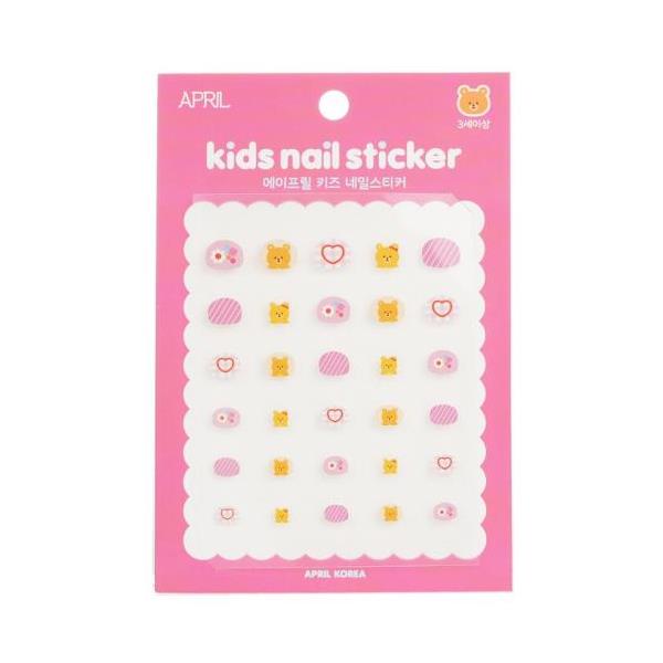 [送料無料]april korea april kids nail sticker - # a012k 1pack[楽天海外直送] 1