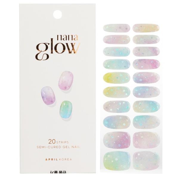 [送料無料]april korea nanaglow nail sticker - # gn05 20pcs[楽天海外直送]