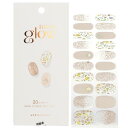 []april korea nanaglow nail sticker - # gn08 20pcs[yVCO]