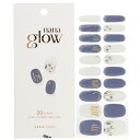 []april korea nanaglow nail sticker - # gn12 20pcs[yVCO]