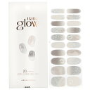 []april korea nanaglow nail sticker - # gn16 20pcs[yVCO]