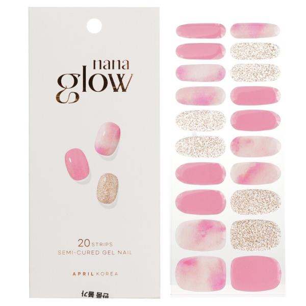 [送料無料]april korea nanaglow nail sticker - # gn22 20pcs[楽天海外直送]