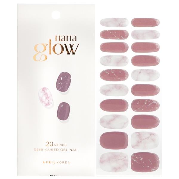 [送料無料]april korea nanaglow nail sticker - # gn24 20pcs[楽天海外直送]