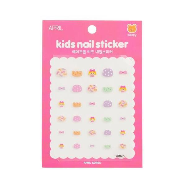 []april korea april kids nail sticker - # a013k 1pack[yVCO]