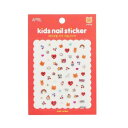 [送料無料] april korea april kids nail sticker - # a014k 1pack [楽天海外直送]