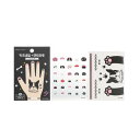 []april korea april nail + hand tattoo - # st-04k 1pc[yVCO]