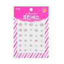 []april korea princess kids nail sticker - # p001k 1pack[yVCO]