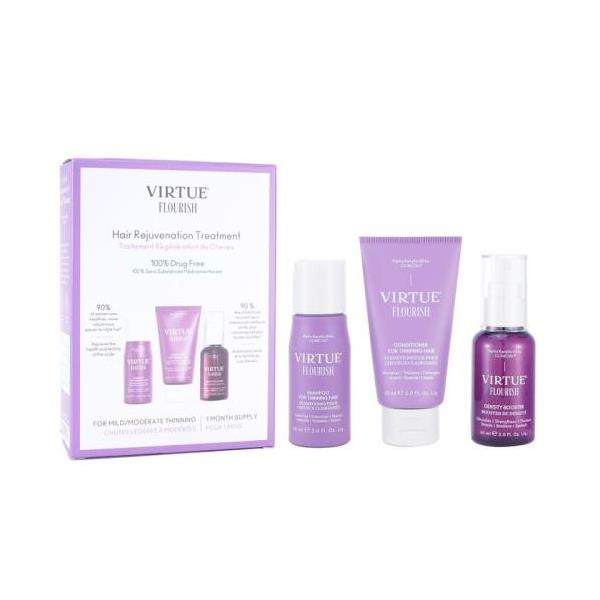 []@[` flourish hair rejuvenation treatment set 3pcs[yVCO]