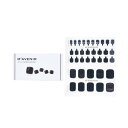 []mavenir nail sticker (black) - # the milky way pedi 36pcs[yVCO]