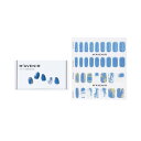 [送料無料] mavenir nail sticker (blue) - # como sea nail 32pcs [楽天海外直送]